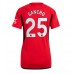 Maillot de foot Manchester United Jadon Sancho #25 Domicile vêtements Femmes 2023-24 Manches Courtes